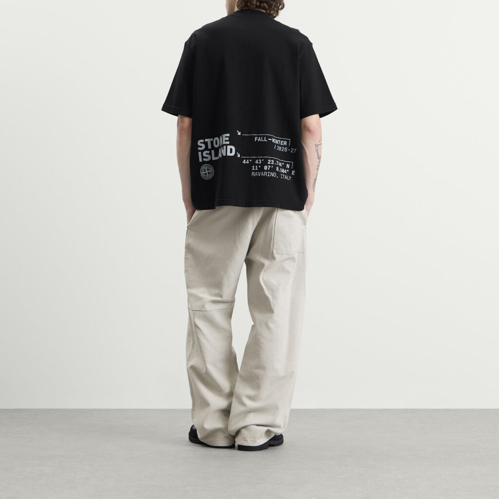 Футболка Stone Island Low Infos