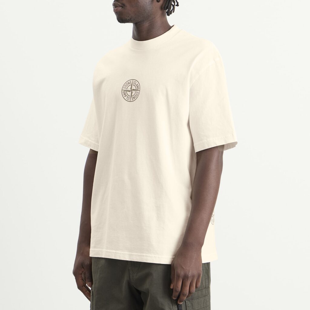 Футболка Stone Island Low Infos