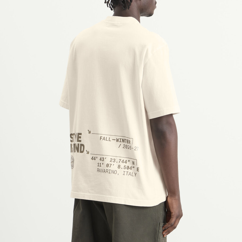Футболка Stone Island Low Infos