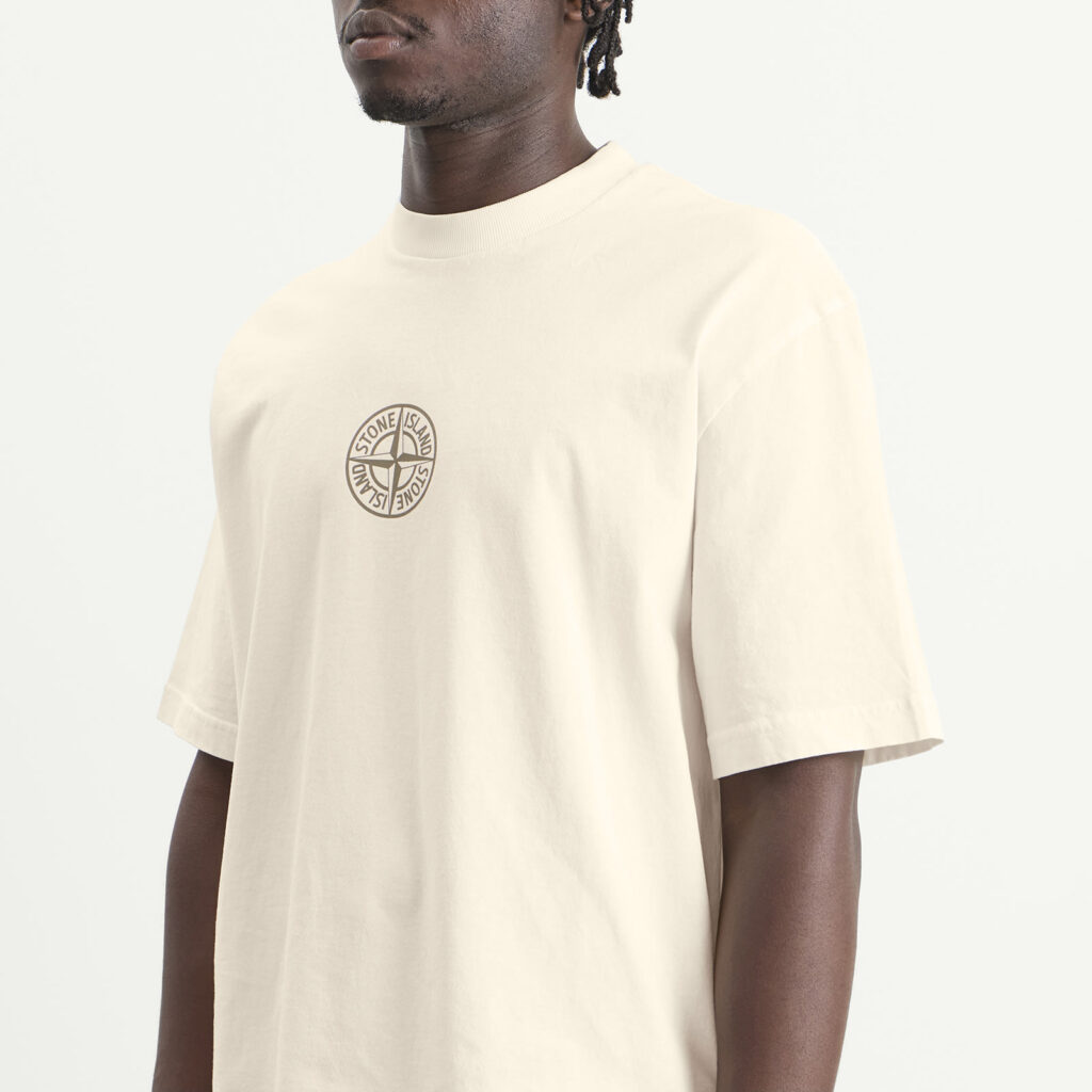 Футболка Stone Island Low Infos
