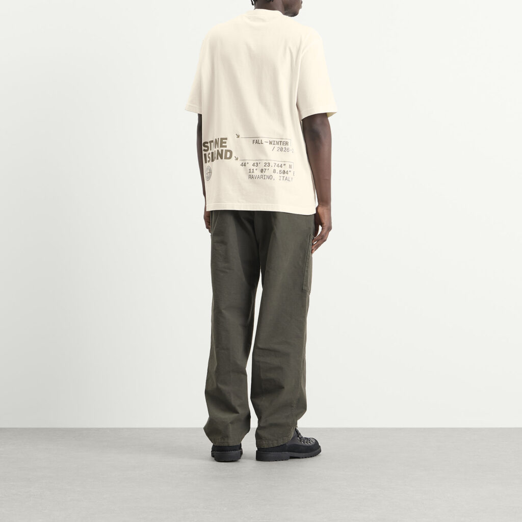 Футболка Stone Island Low Infos