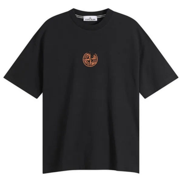 Футболка Stone Island Vertical Placement
