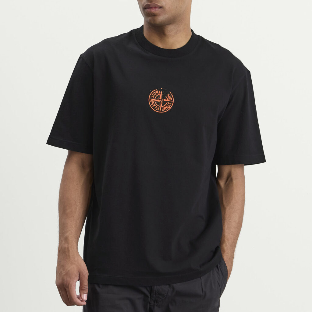 Футболка Stone Island Vertical Placement