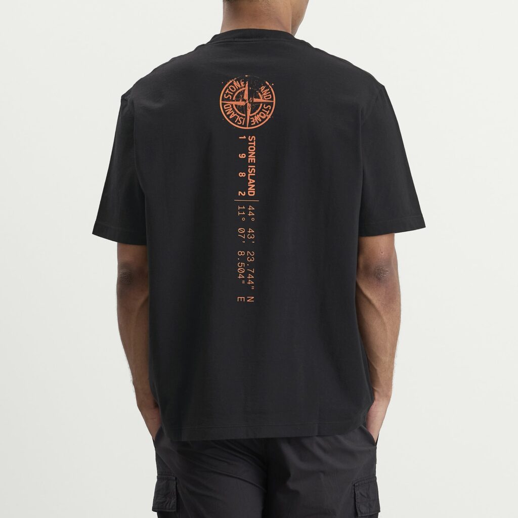 Футболка Stone Island Vertical Placement