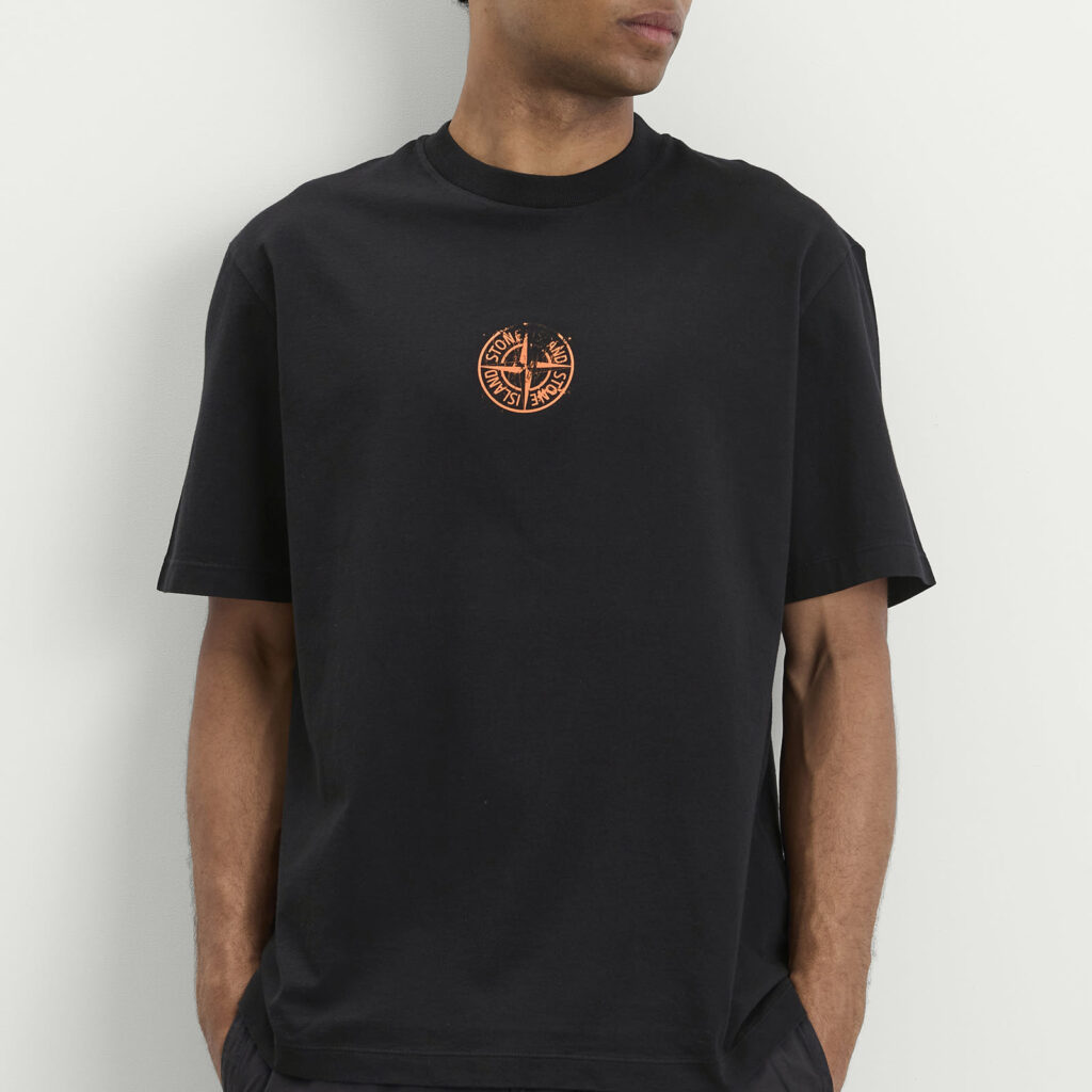 Футболка Stone Island Vertical Placement