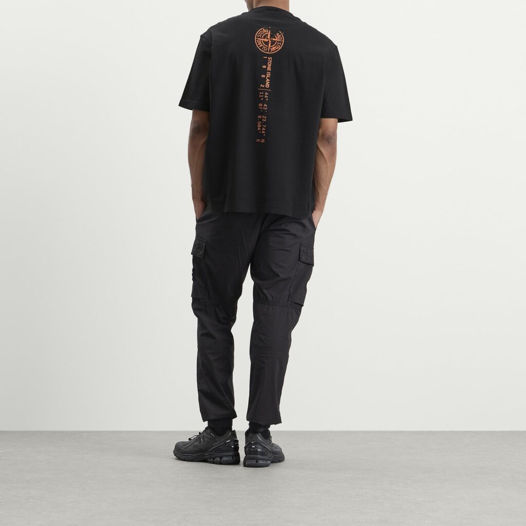 Футболка Stone Island Vertical Placement