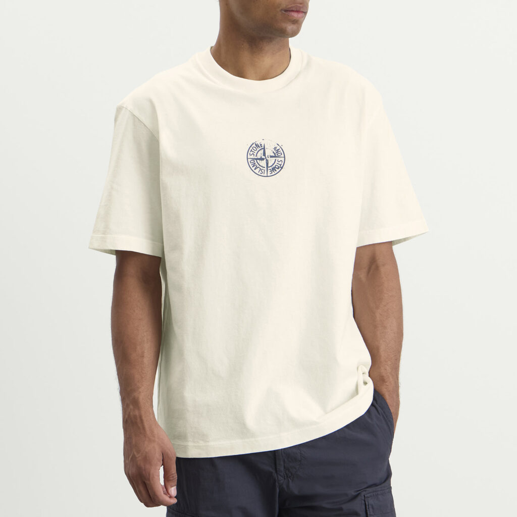 Футболка Stone Island Vertical Placement