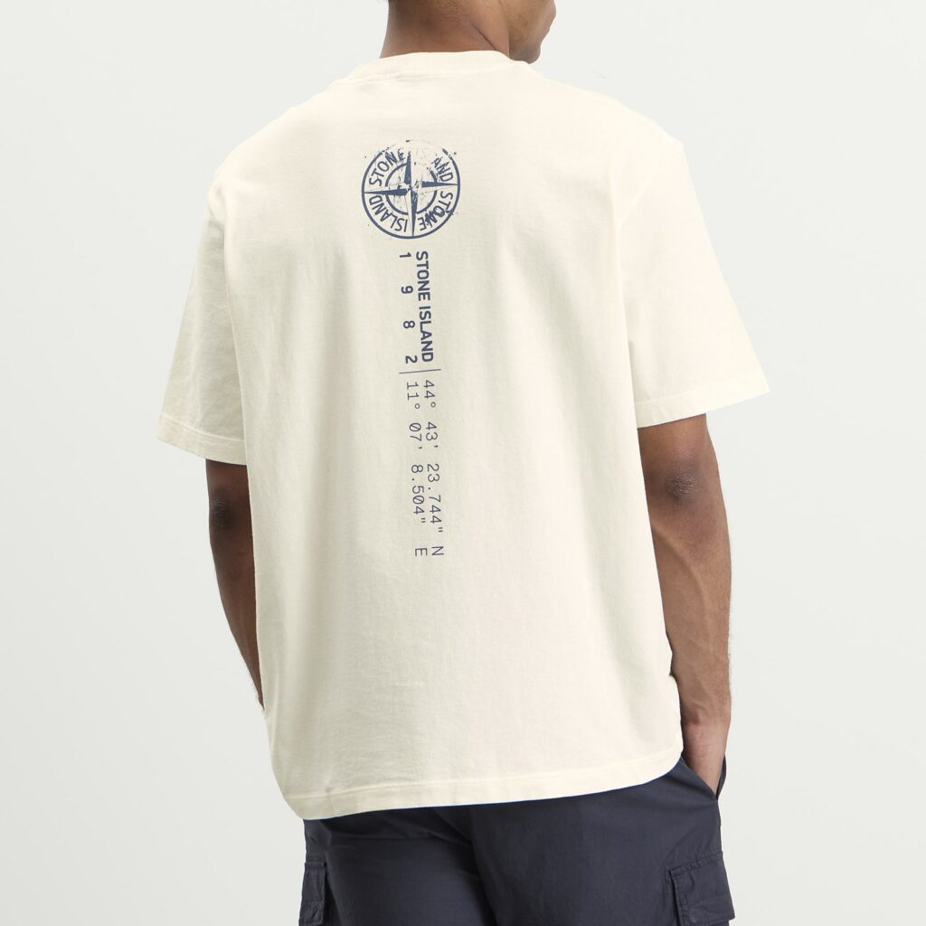 Футболка Stone Island Vertical Placement