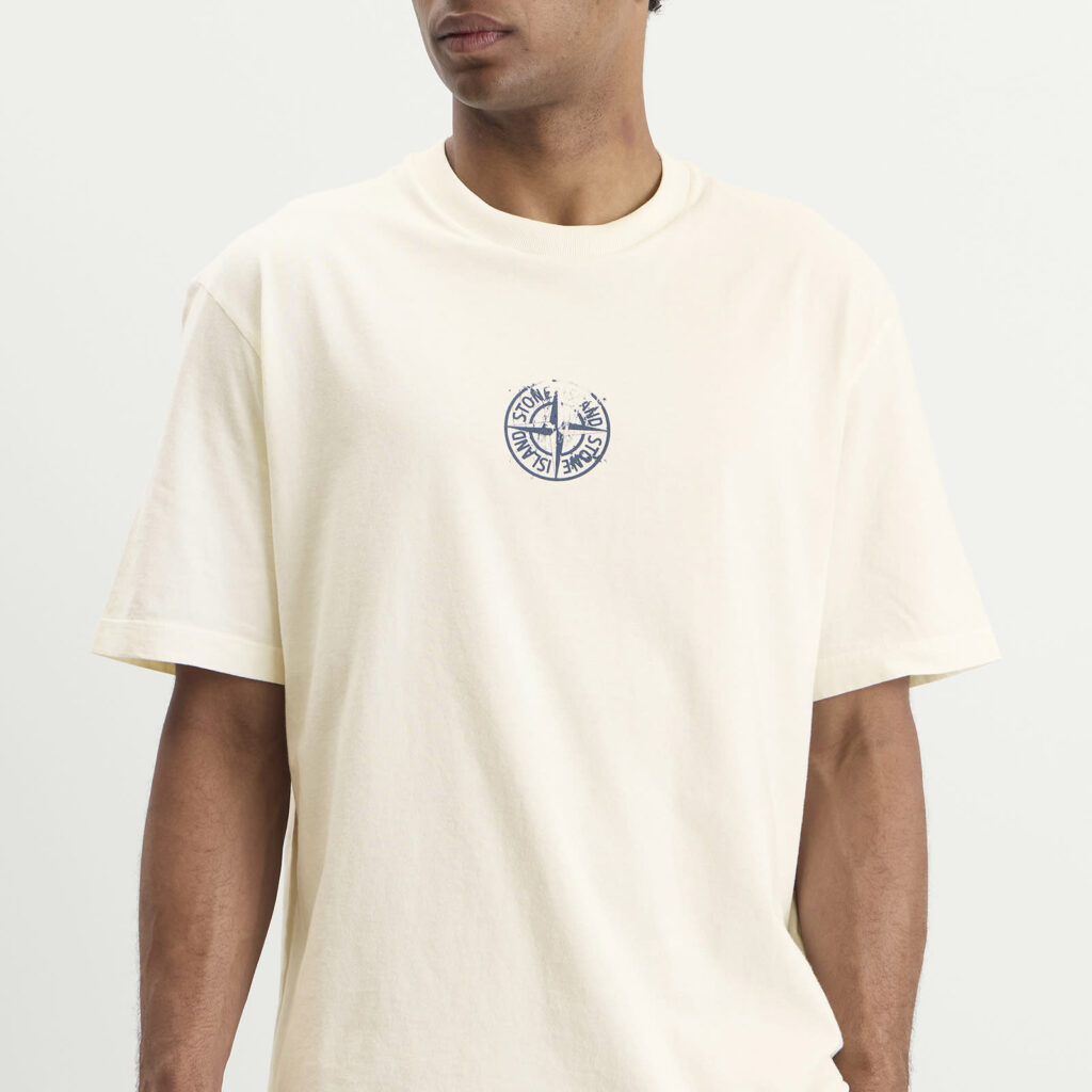 Футболка Stone Island Vertical Placement