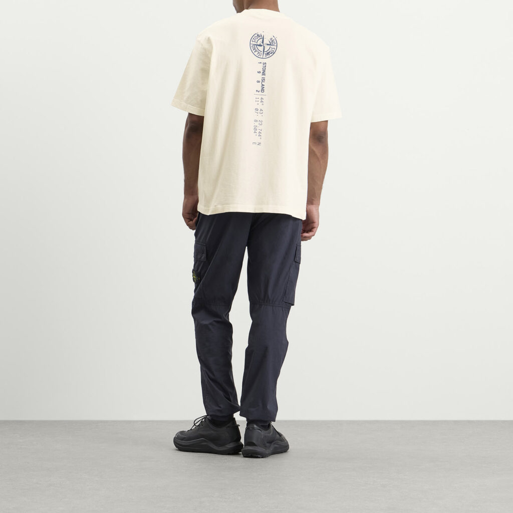 Футболка Stone Island Vertical Placement