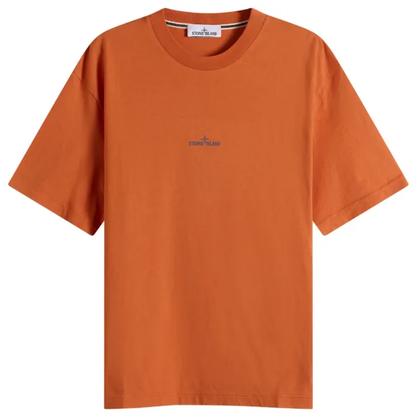 Футболка Stone Island Vertical Placement