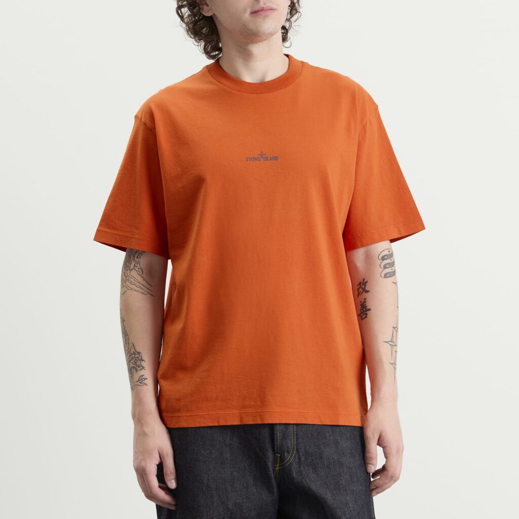 Футболка Stone Island Vertical Placement