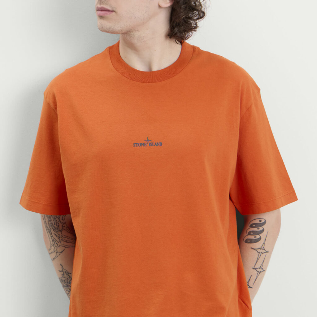 Футболка Stone Island Vertical Placement
