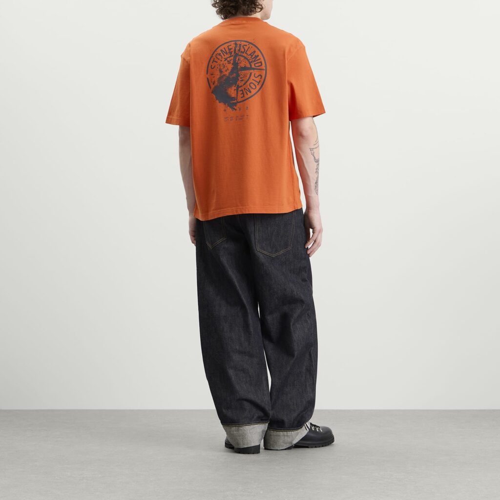 Футболка Stone Island Vertical Placement