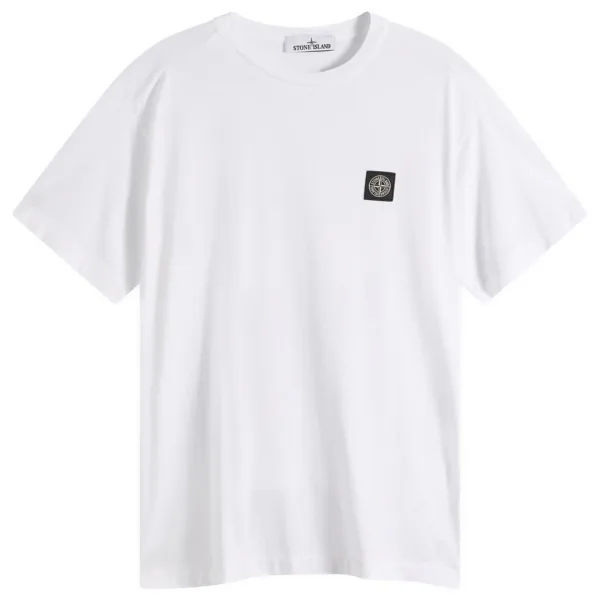 Футболка Stone Island Patch Logo