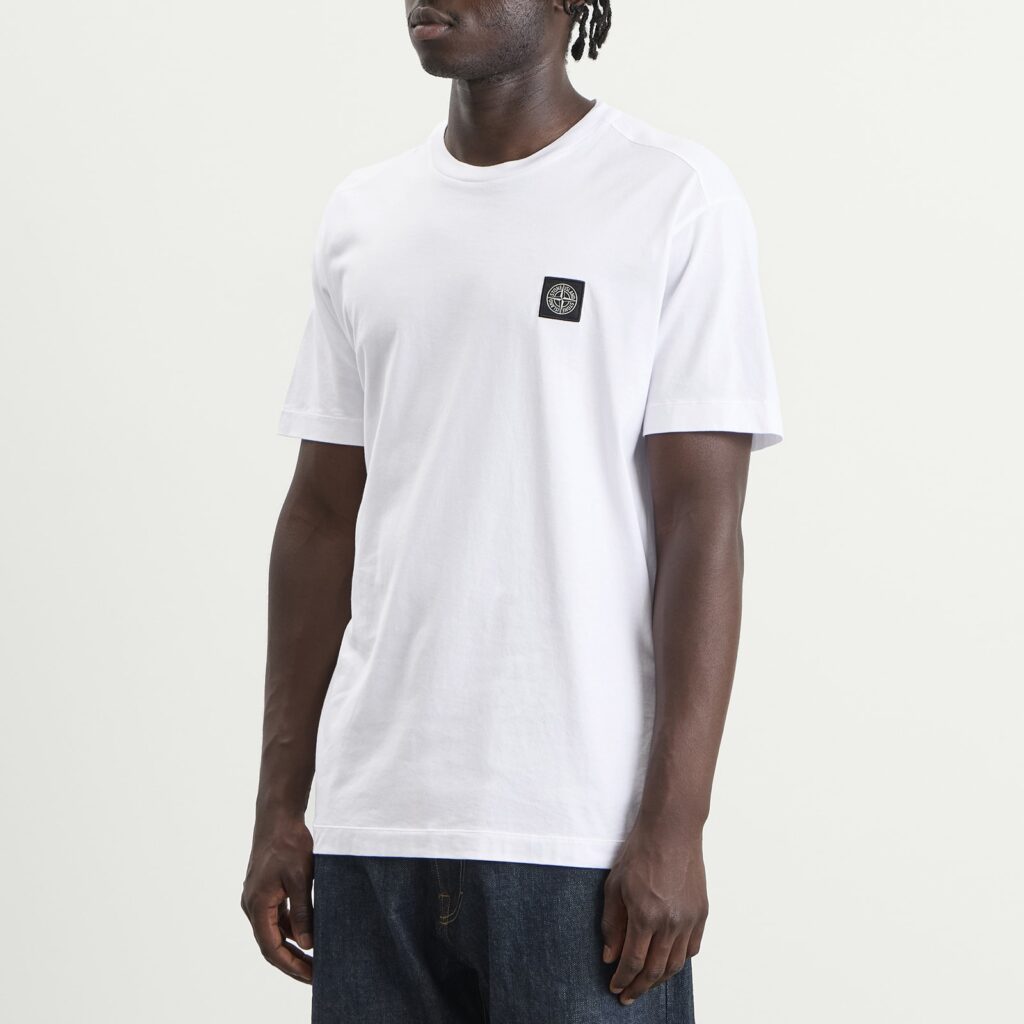 Футболка Stone Island Patch Logo