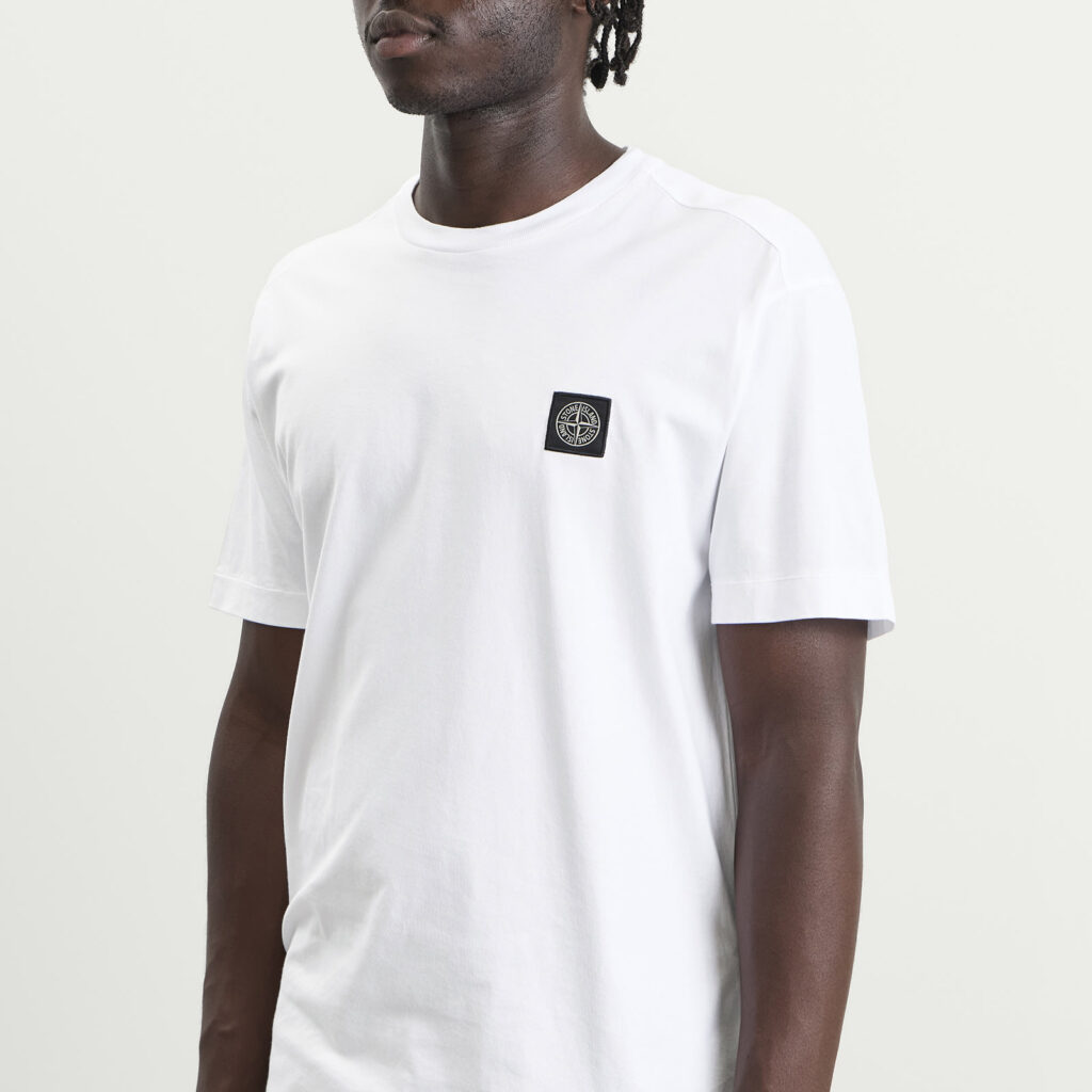 Футболка Stone Island Patch Logo