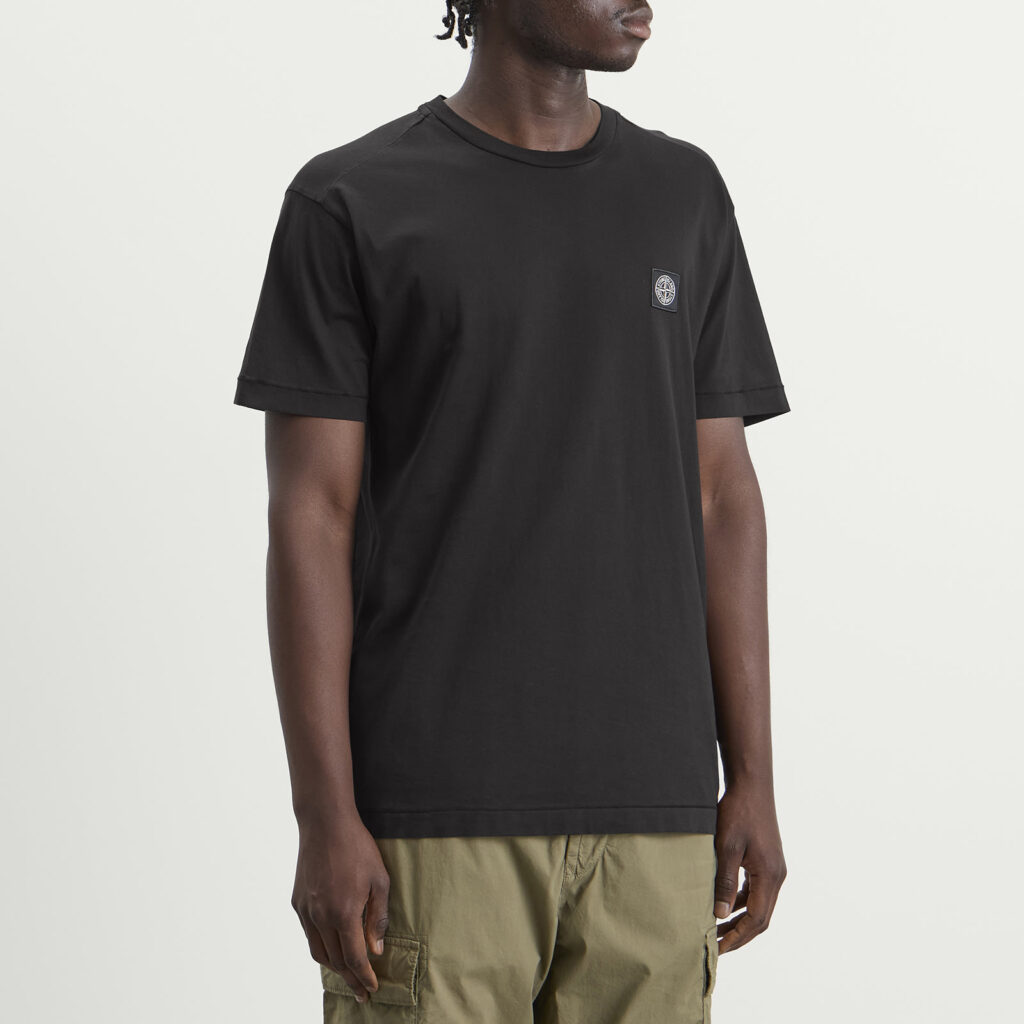 Футболка Stone Island Patch Logo