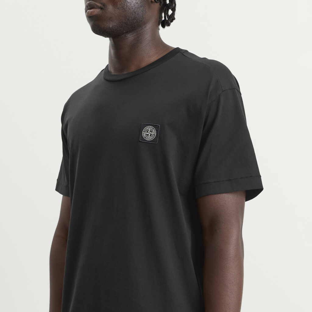 Футболка Stone Island Patch Logo