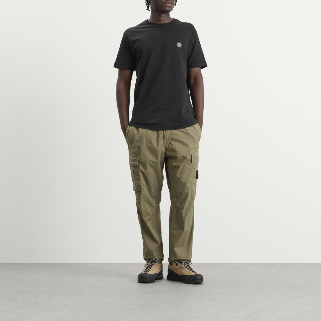 Футболка Stone Island Patch Logo