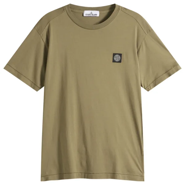 Футболка Stone Island Patch Logo