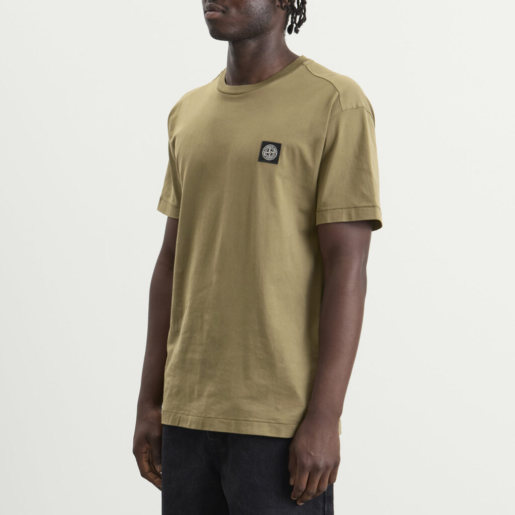 Футболка Stone Island Patch Logo
