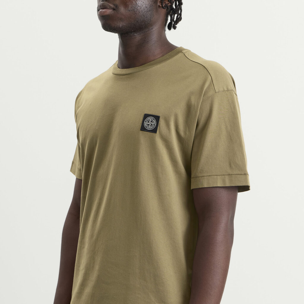 Футболка Stone Island Patch Logo