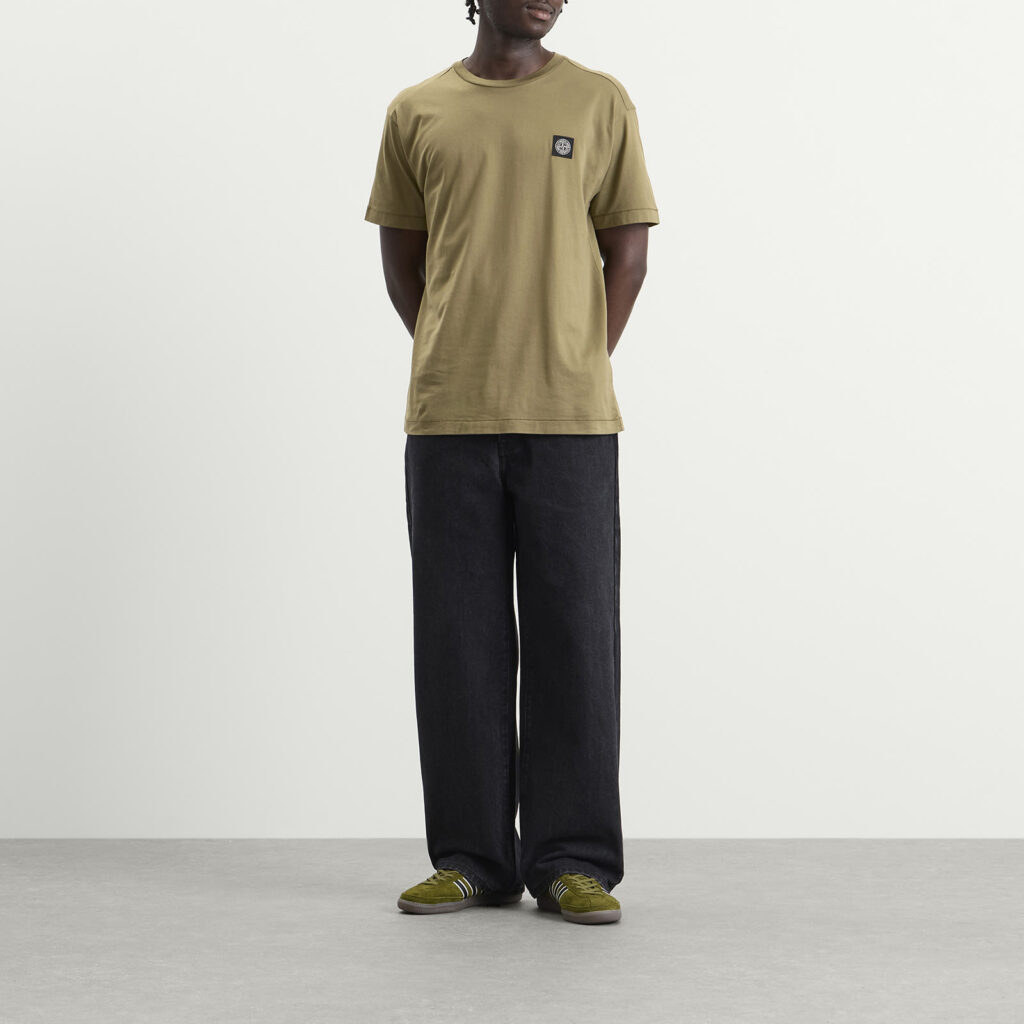 Футболка Stone Island Patch Logo