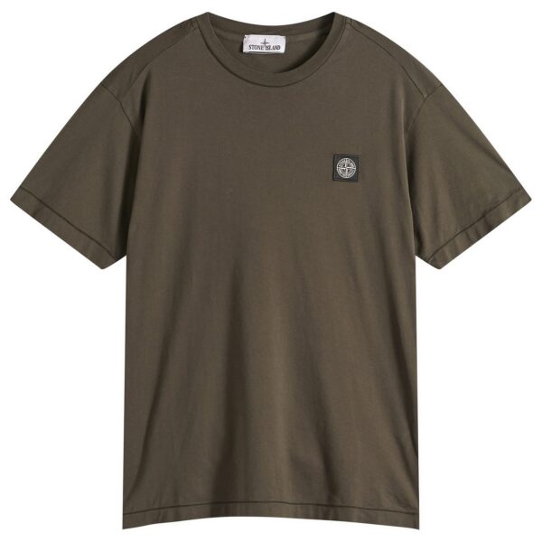 Футболка Stone Island Patch Logo
