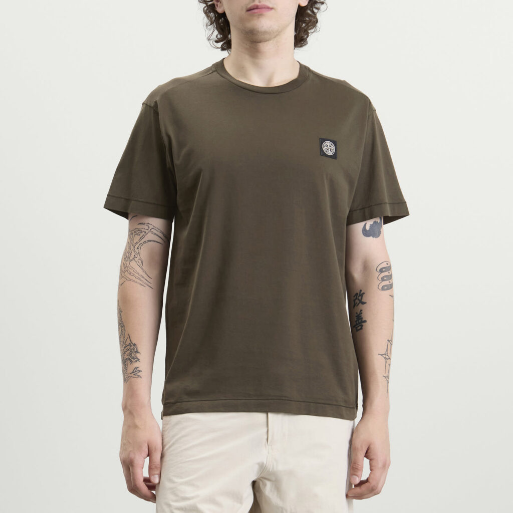 Футболка Stone Island Patch Logo