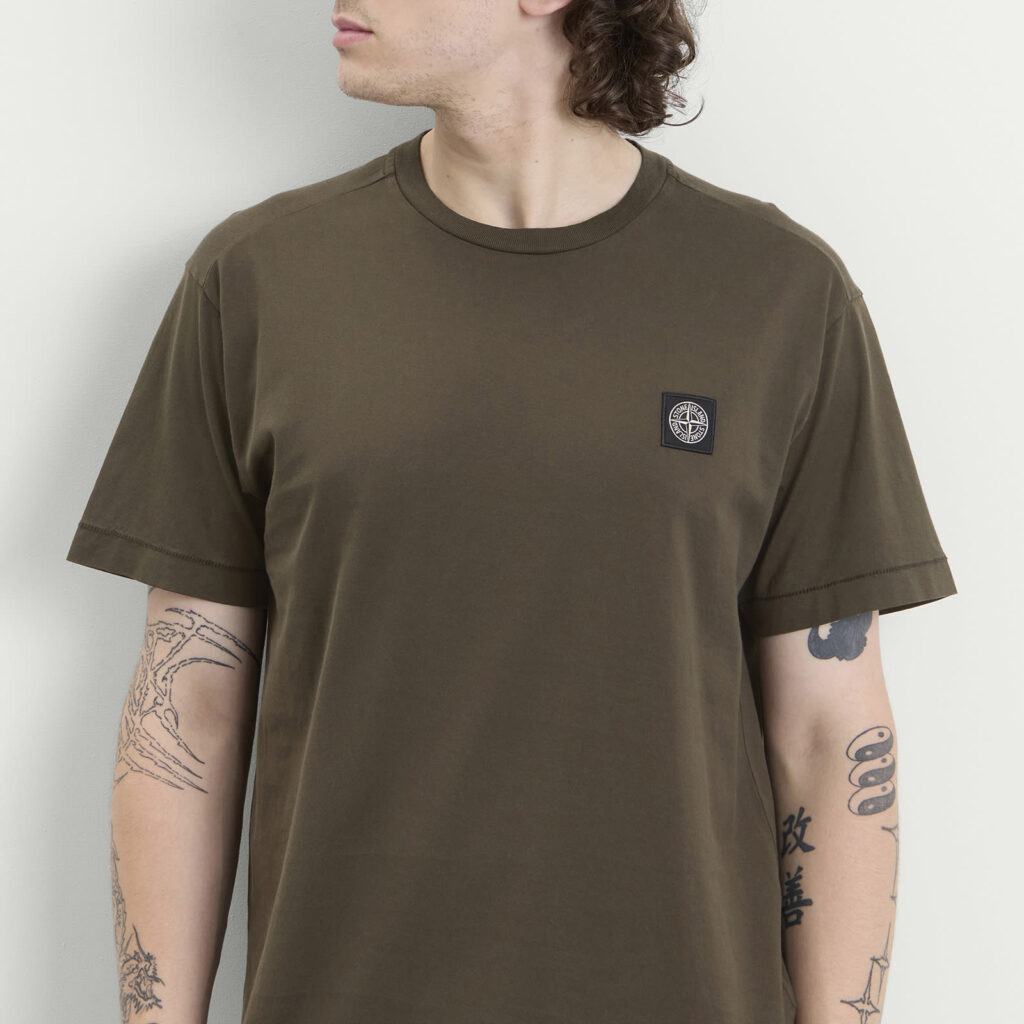 Футболка Stone Island Patch Logo