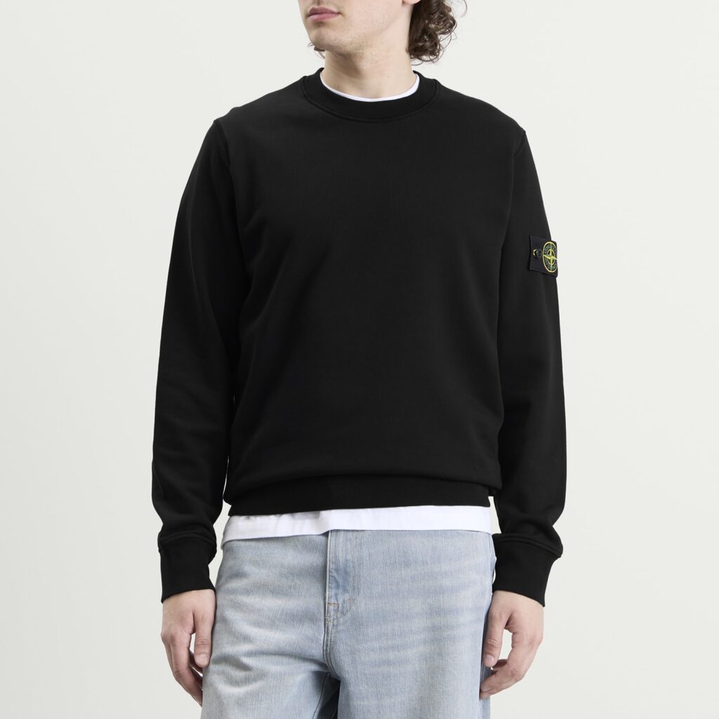 Свитшот Stone Island Organic Cotton Fleece