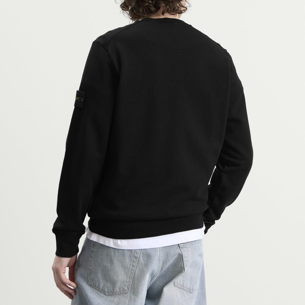 Свитшот Stone Island Organic Cotton Fleece