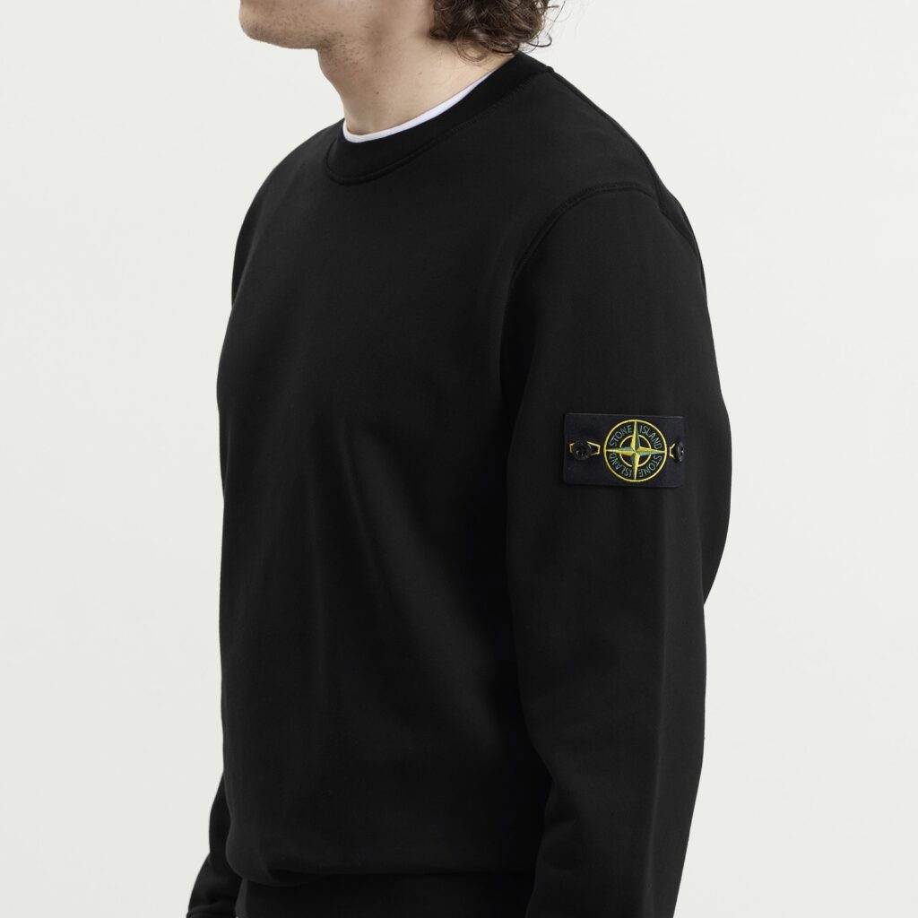 Свитшот Stone Island Organic Cotton Fleece