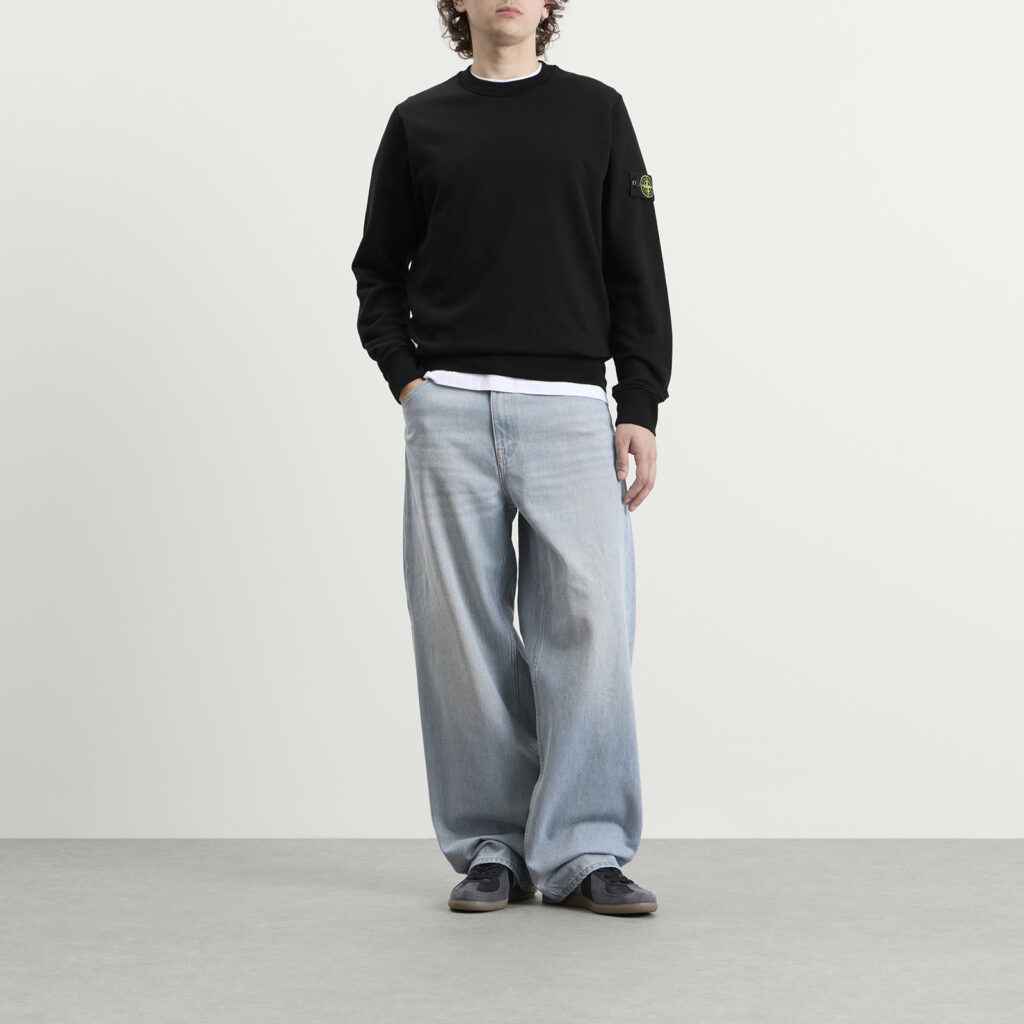 Свитшот Stone Island Organic Cotton Fleece