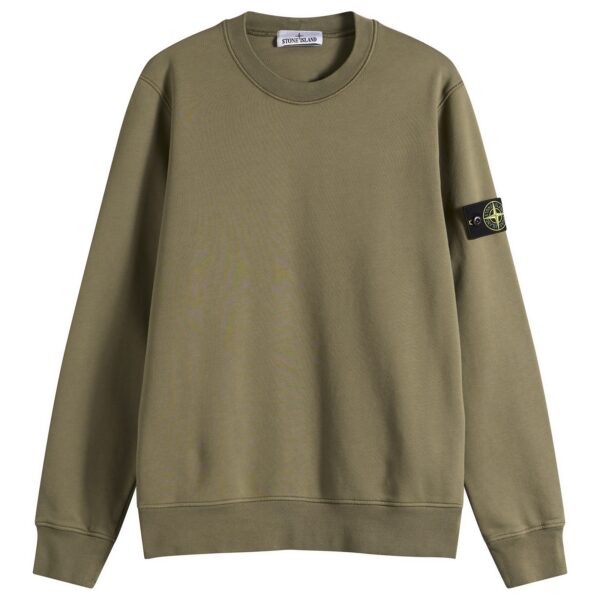 Свитшот Stone Island Organic Cotton Fleece