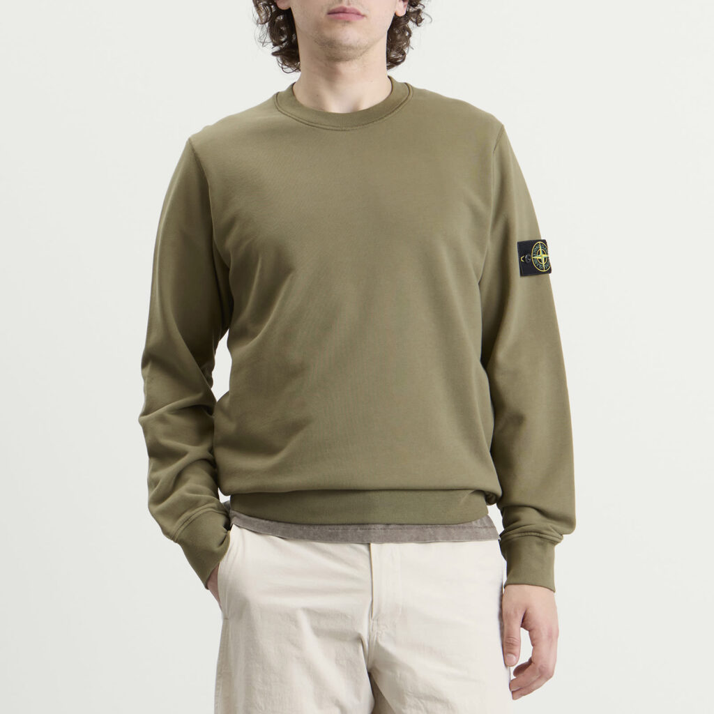 Свитшот Stone Island Organic Cotton Fleece