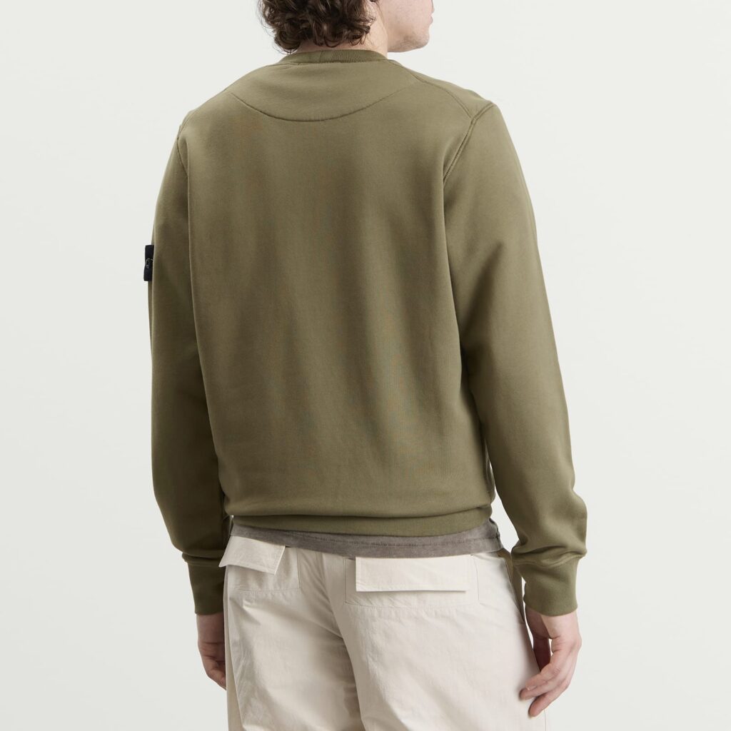 Свитшот Stone Island Organic Cotton Fleece
