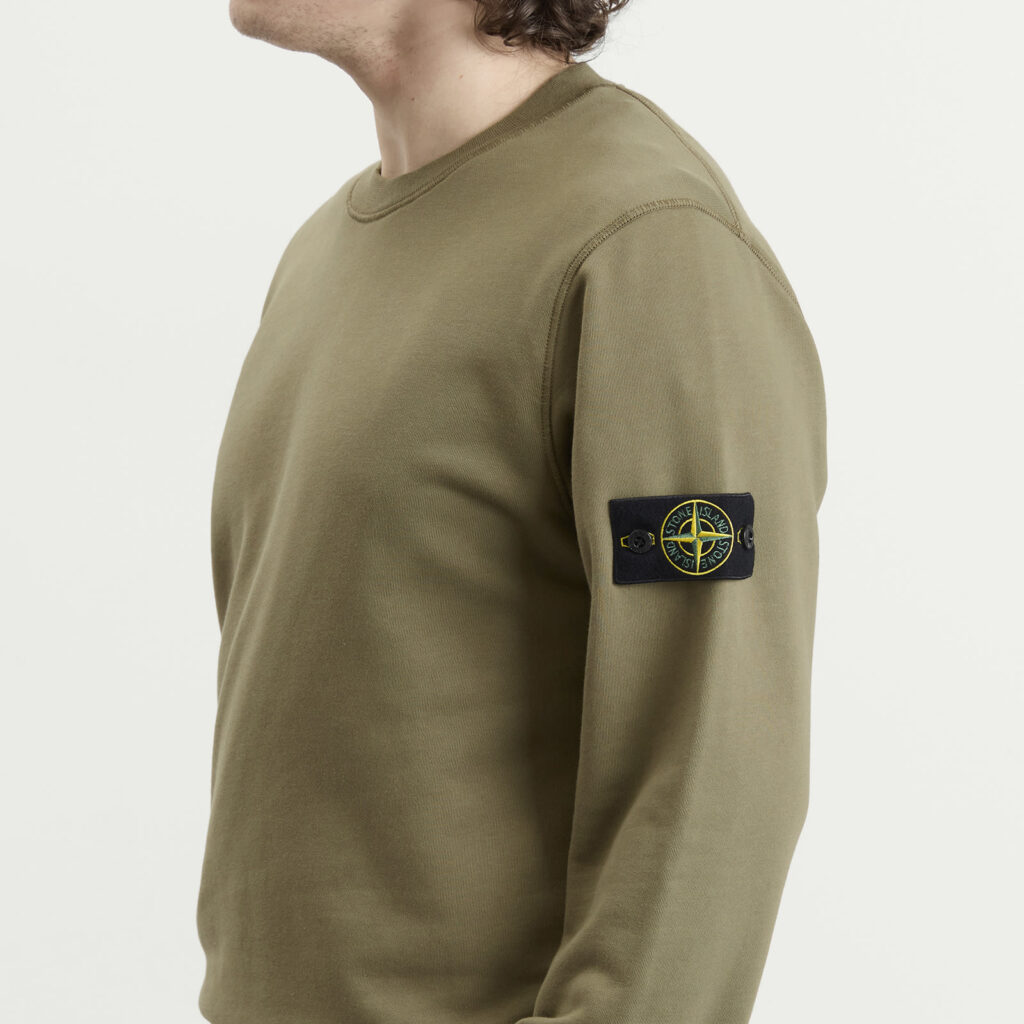 Свитшот Stone Island Organic Cotton Fleece
