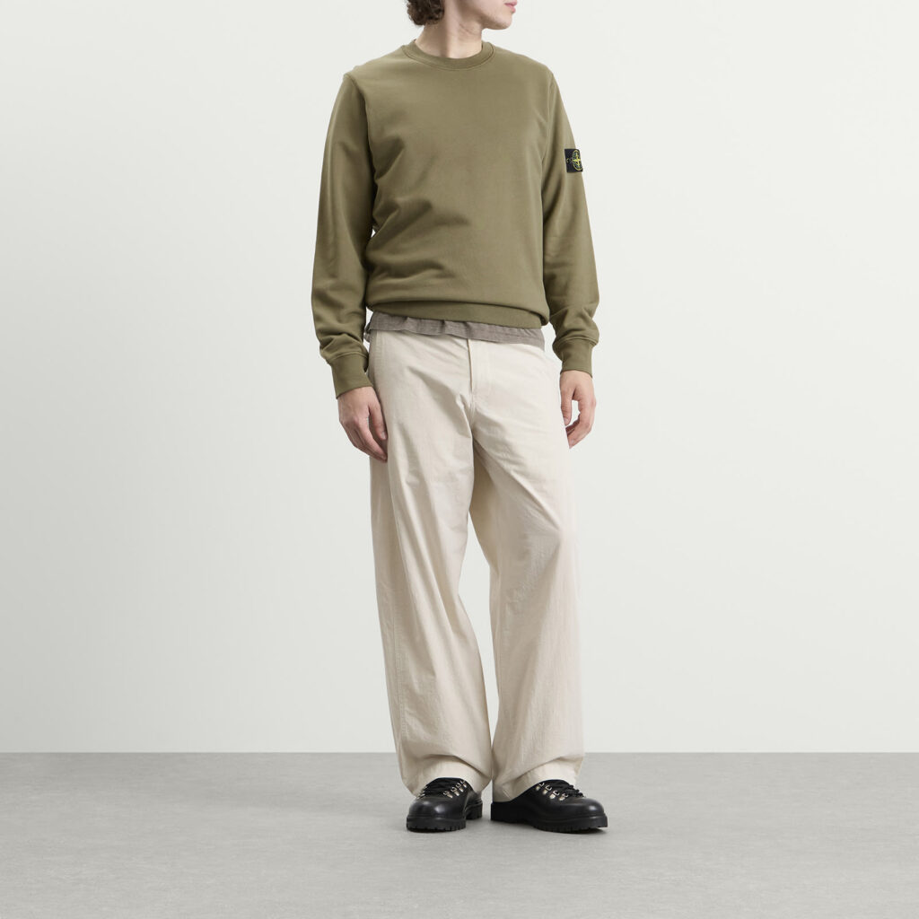 Свитшот Stone Island Organic Cotton Fleece