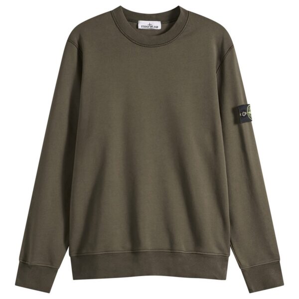 Свитшот Stone Island Organic Cotton Fleece