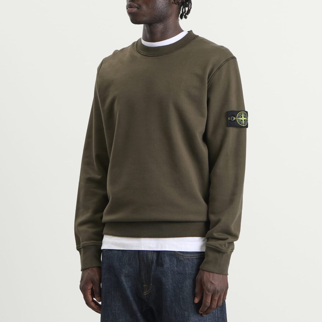 Свитшот Stone Island Organic Cotton Fleece