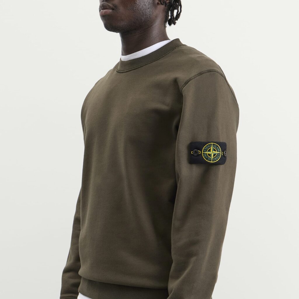 Свитшот Stone Island Organic Cotton Fleece