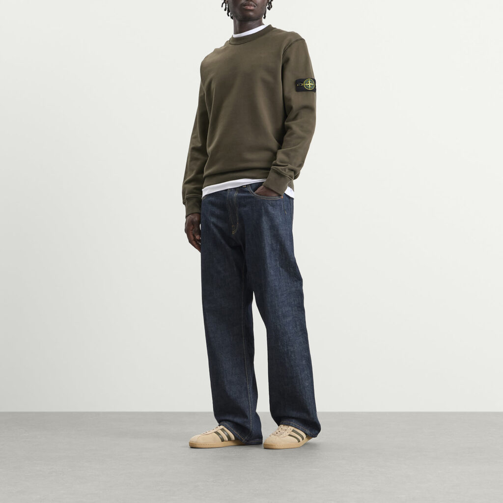 Свитшот Stone Island Organic Cotton Fleece