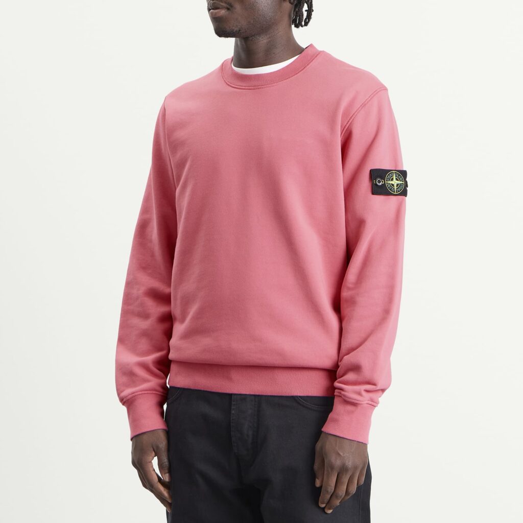 Свитшот Stone Island Organic Cotton Fleece