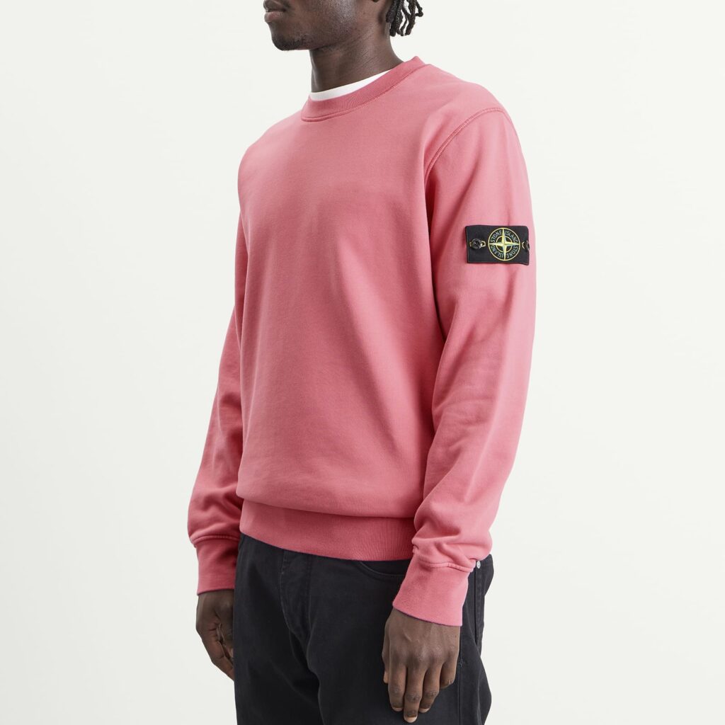 Свитшот Stone Island Organic Cotton Fleece