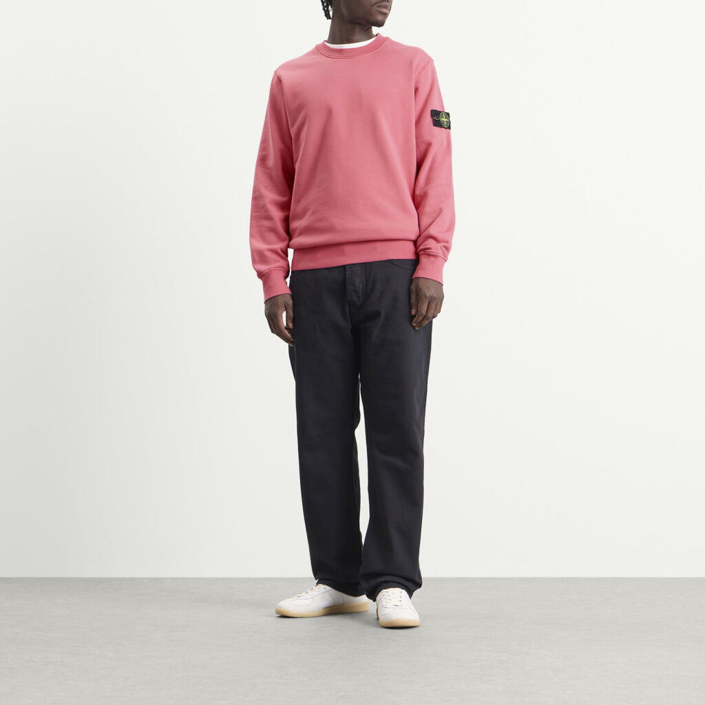 Свитшот Stone Island Organic Cotton Fleece