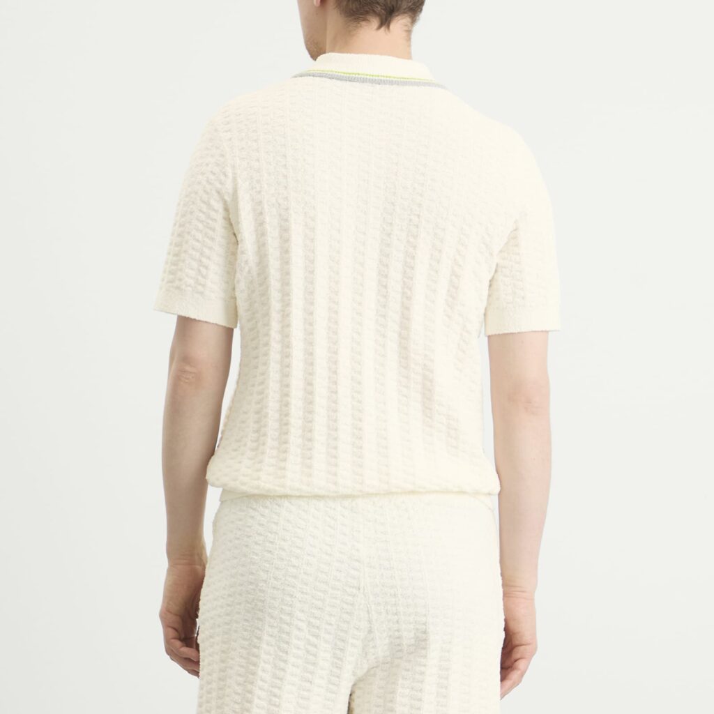 Футболка Casablanca теннисная а Boucle Polo