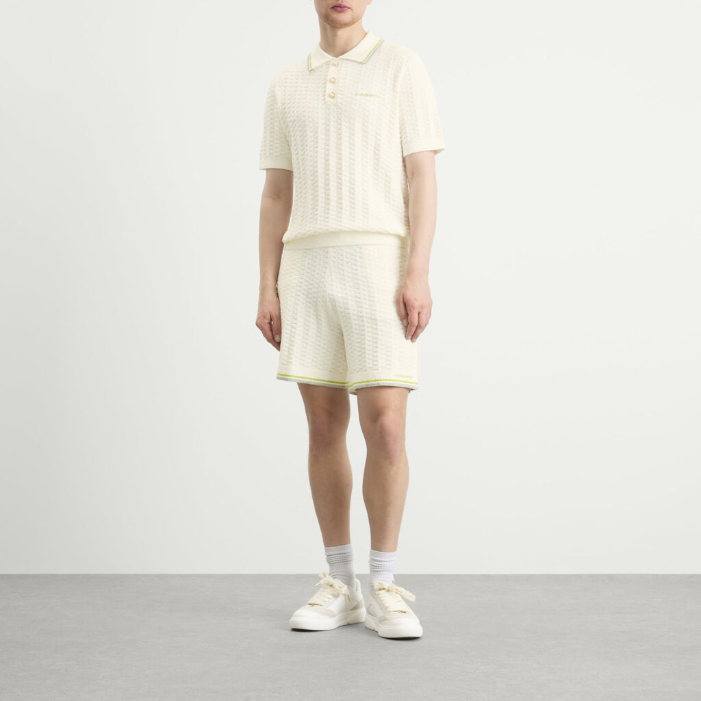 Футболка Casablanca теннисная а Boucle Polo