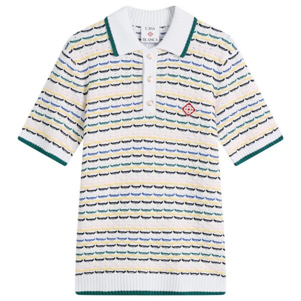 Футболка а Casablanca Stitch Polo